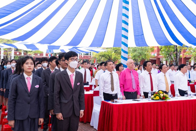 TH School khai giảng năm học mới v&agrave; kh&aacute;nh th&agrave;nh cơ sở thứ 3 tại Nghệ An - Ảnh 3.