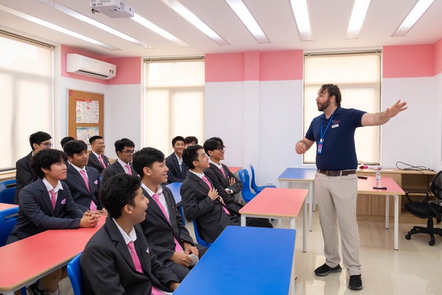 TH School khai giảng năm học mới và khánh thành cơ sở thứ 3 tại Nghệ An - Ảnh 3.
