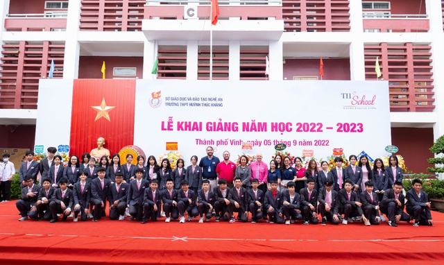 TH School khai giảng năm học mới v&agrave; kh&aacute;nh th&agrave;nh cơ sở thứ 3 tại Nghệ An - Ảnh 4.