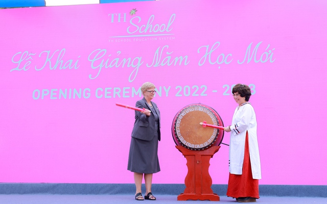TH School khai giảng năm học mới và khánh thành cơ sở thứ 3 tại Nghệ An