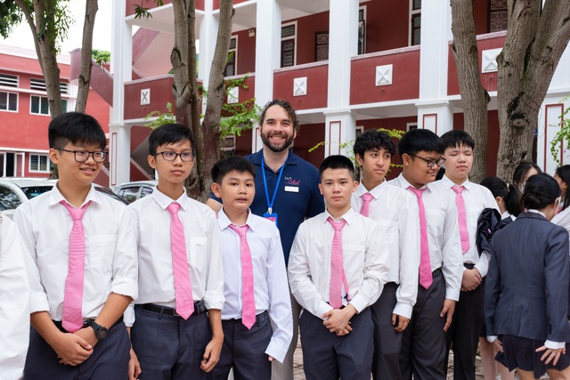 TH School khai giảng năm học mới v&agrave; kh&aacute;nh th&agrave;nh cơ sở thứ 3 tại Nghệ An - Ảnh 5.