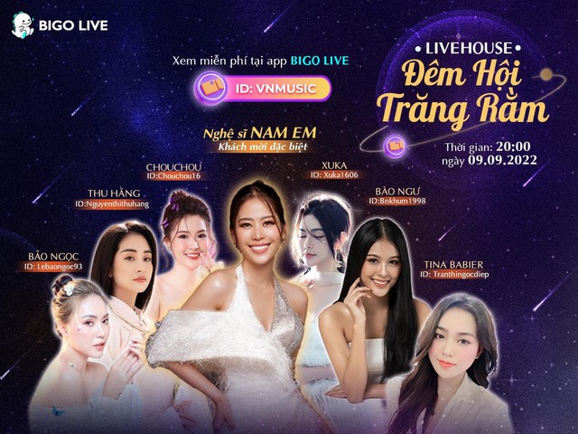 Trung Thu Sum Vầy - Dự &aacute;n gắn kết cộng đồng mới đến từ Bigo Live Việt Nam - Ảnh 1.