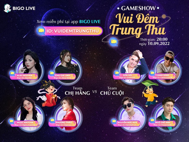 Trung Thu Sum Vầy - Dự &aacute;n gắn kết cộng đồng mới đến từ Bigo Live Việt Nam - Ảnh 2.