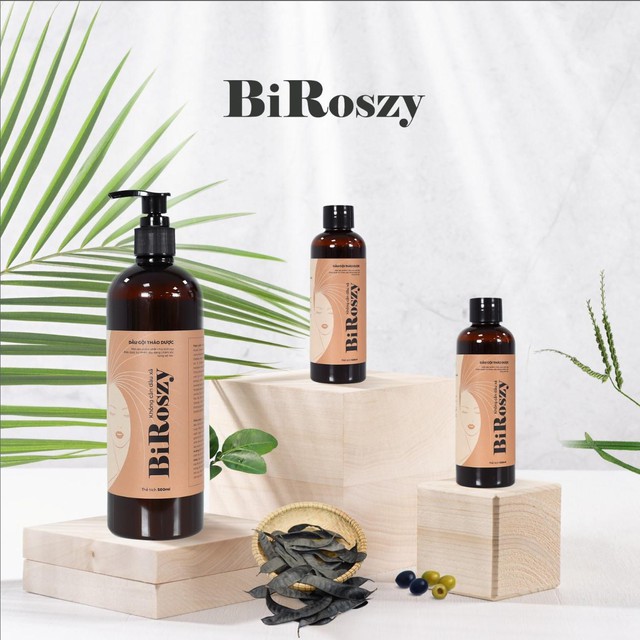 Dầu gội thiên nhiên Biroszy giãm gãy rụng tóc sau 1 lần gội - Ảnh 1.
