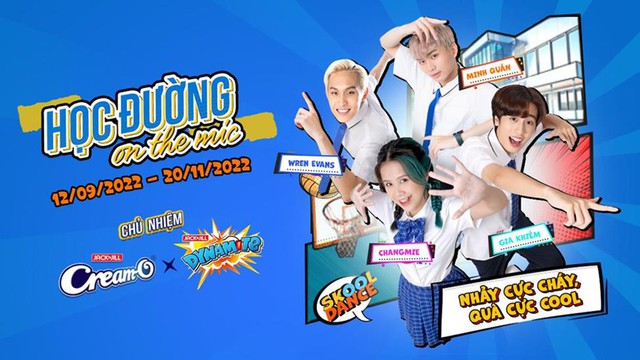 Tựu trường đầy hứng khởi cùng “bảo bối” Học đường On the Mic - Ảnh 1.