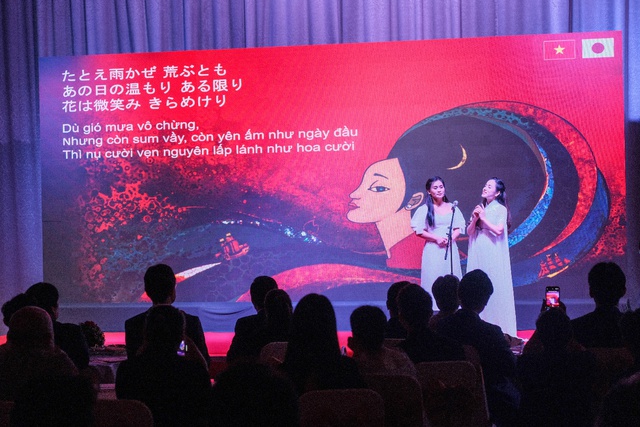 Hoà nhạc đặc biệt - Dấu ấn cột mốc 50 năm quan hệ Việt – Nhật - Ảnh 2. Hoà nhạc đặc biệt - Dấu ấn cột mốc 50 năm quan hệ Việt – Nhật - Ảnh 2.