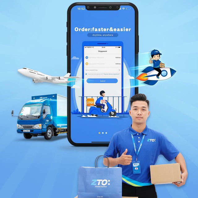 ZTO Express tạo “sân chơi” tiềm năng cho doanh nghiệp nhượng quyền phát triển - Ảnh 2. ZTO Express tạo “sân chơi” tiềm năng cho doanh nghiệp nhượng quyền phát triển - Ảnh 2.