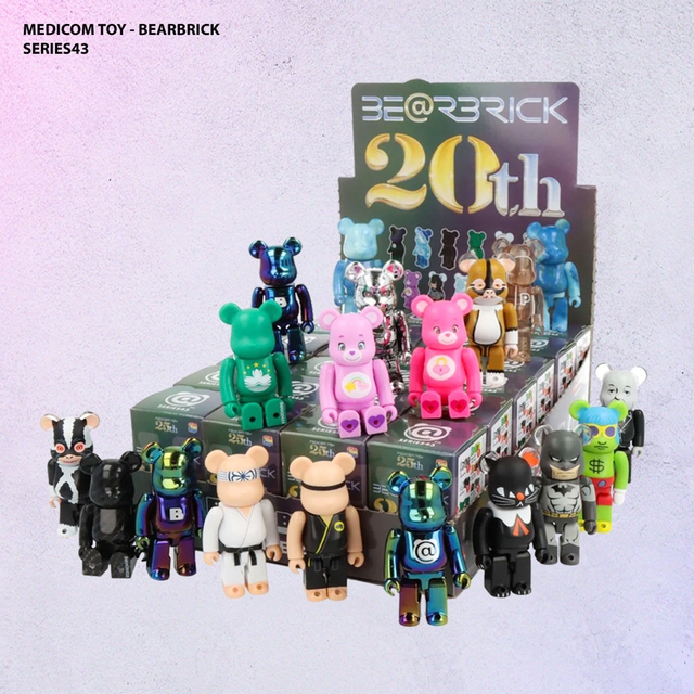 Be@rbrick Việt Nam sẽ phát hành miễn phí bản trải nghiệm Blind Box trong tháng 9/2022 tại TP.HCM - Ảnh 3.