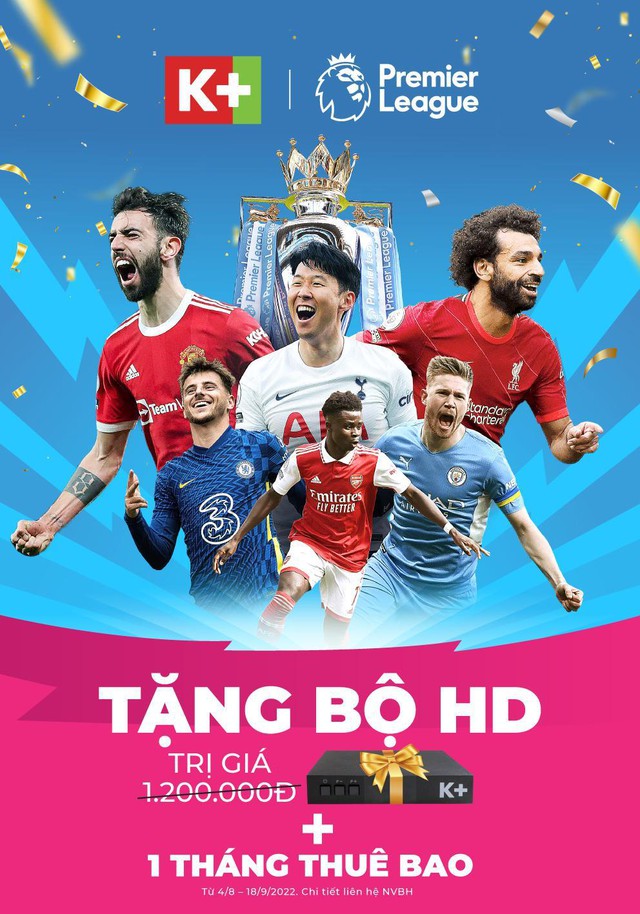 Đại tiệc Ngoại hạng Anh tr&ecirc;n K+ tăng sức n&oacute;ng nhờ sự cuồng nhiệt của c&aacute;c fandom - Ảnh 5.