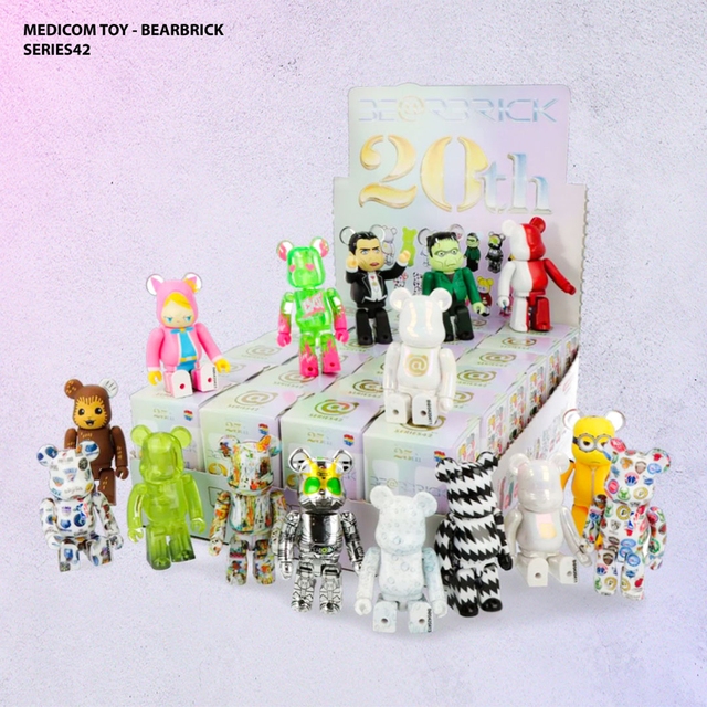 Be@rbrick Việt Nam sẽ phát hành miễn phí bản trải nghiệm Blind Box trong tháng 9/2022 tại TP.HCM - Ảnh 4.