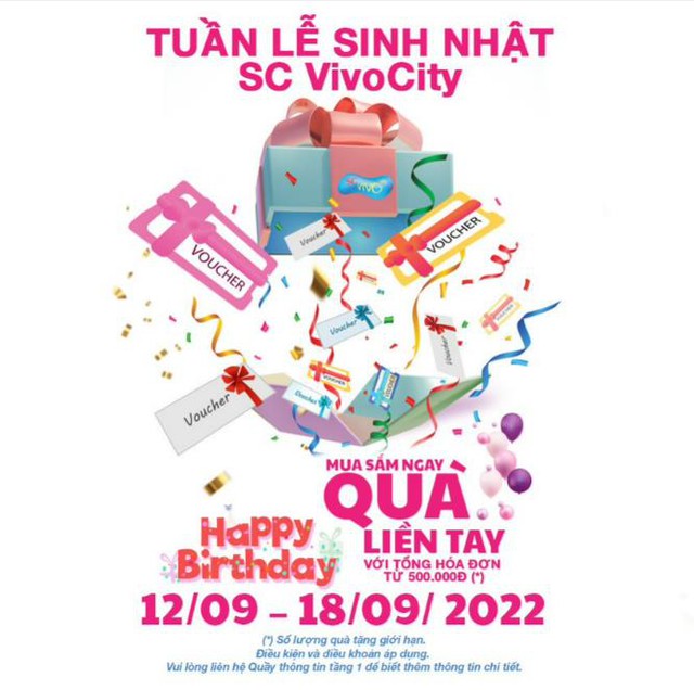 Rộn ràng sinh nhật 7 tuổi SC VivoCity với nhiều hoạt động và quà tặng hấp dẫn - Ảnh 4.