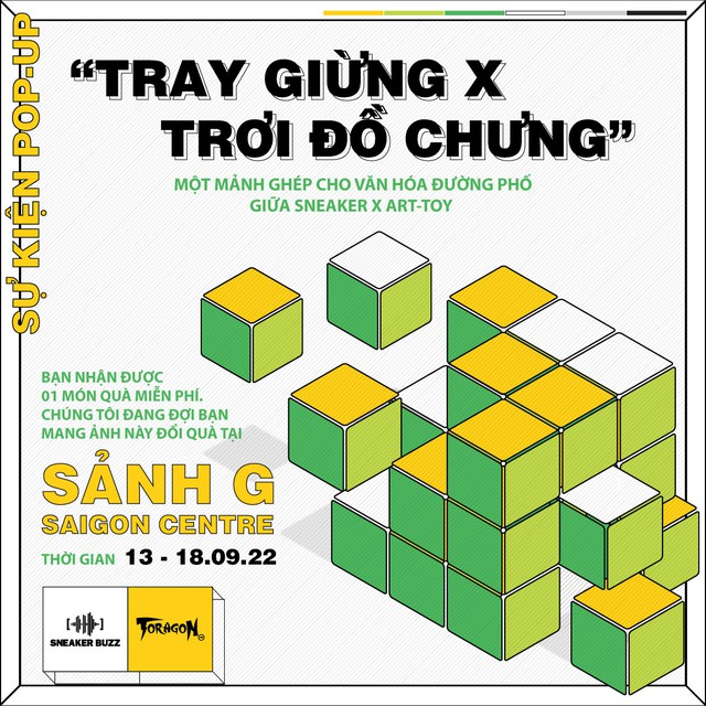 Be@rbrick Việt Nam sẽ phát hành miễn phí bản trải nghiệm Blind Box trong tháng 9/2022 tại TP.HCM - Ảnh 6.