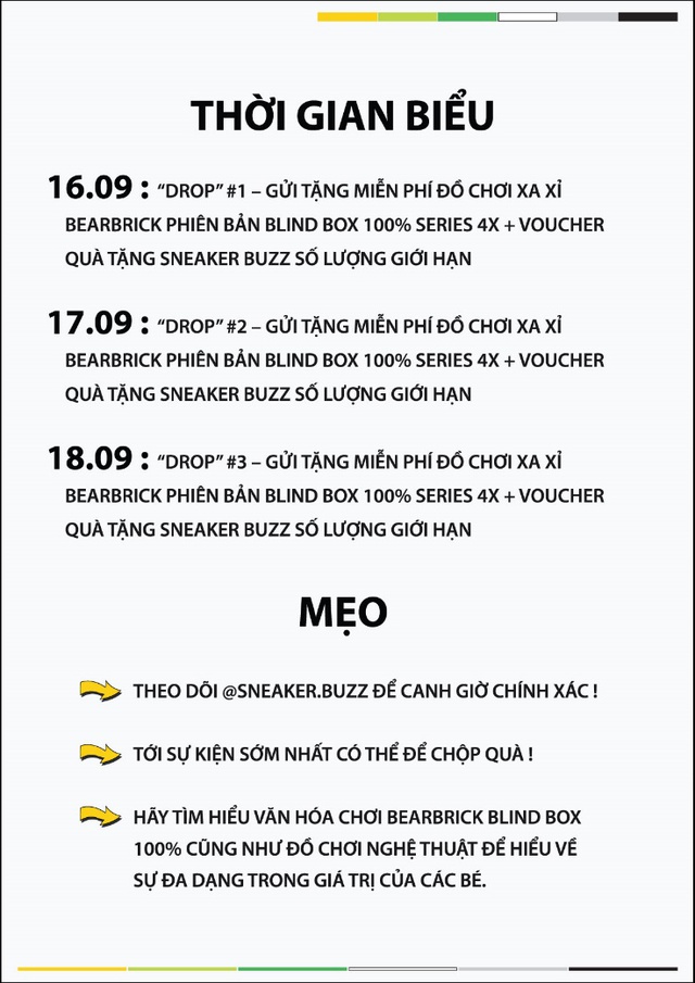 Be@rbrick Việt Nam sẽ phát hành miễn phí bản trải nghiệm Blind Box trong tháng 9/2022 tại TP.HCM - Ảnh 7.