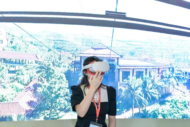 Du ngoạn Đà Nẵng, Tây Ninh ngay tại hội chợ ITE TP. HCM qua kính VR - Ảnh 8.