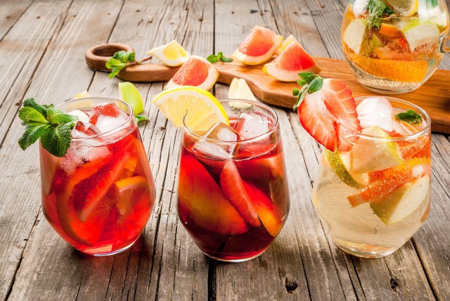Vivazz Sangria - Trăm phần tự nhiên trăm phần phiêu - Ảnh 1.