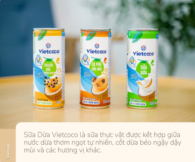 Uống thử mấy vị sữa dừa mới nhà Vietcoco: Ngon “đỉnh” thế này bảo sao nhiều người mê đắm đuối - Ảnh 2.