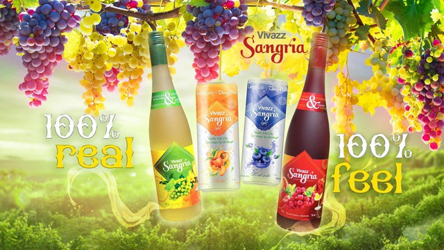 Vivazz Sangria - Trăm phần tự nhiên trăm phần phiêu - Ảnh 3.