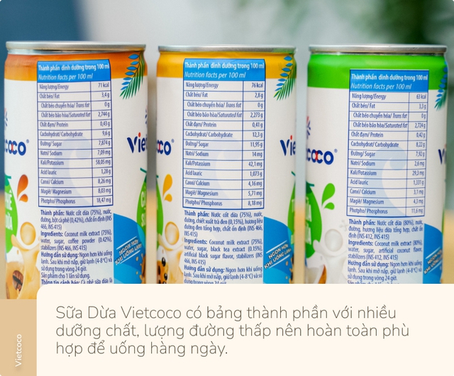 Uống thử mấy vị sữa dừa mới nhà Vietcoco: Ngon “đỉnh” thế này bảo sao nhiều người mê đắm đuối - Ảnh 4.