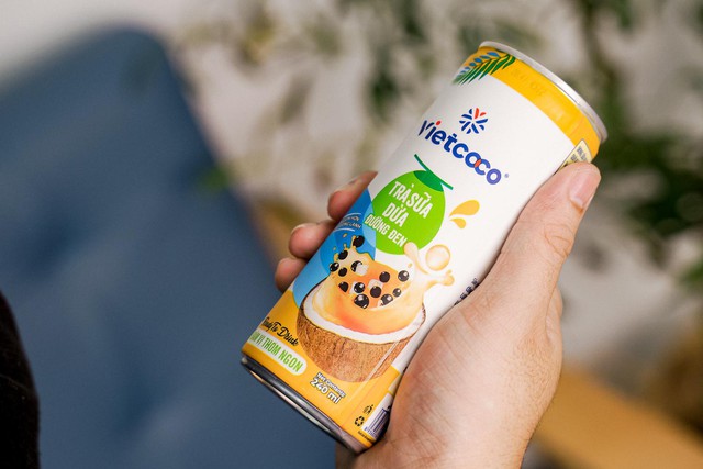 Uống thử mấy vị sữa dừa mới nhà Vietcoco: Ngon “đỉnh” thế này bảo sao nhiều người mê đắm đuối - Ảnh 7.
