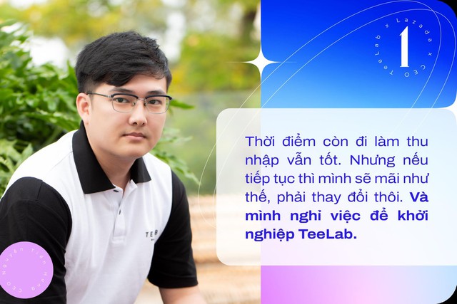 CEO TeeLab và hành trình đưa thời trang local tăng trưởng 300% trên sàn TMĐT - Ảnh 1.