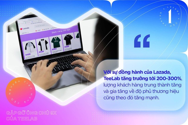 Gặp gỡ CEO TeeLab: Từ tập tành kinh doanh với thương mại điện tử đến chủ thương hiệu streetwear được giới trẻ yêu thích - Ảnh 3.