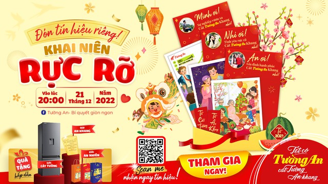 Giải m&atilde; cơn sốt Đ&oacute;n t&iacute;n hiệu ri&ecirc;ng, khai ni&ecirc;n rực rỡ Tết 2023 - Ảnh 1.