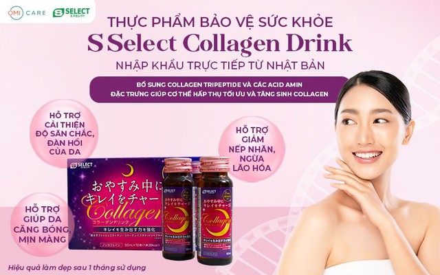 Vén màn “Nước uống collagen S Select Nhật Bản hỗ trợ giảm lão hóa” được hội chị em săn lùng thời gian qua - Ảnh 4.