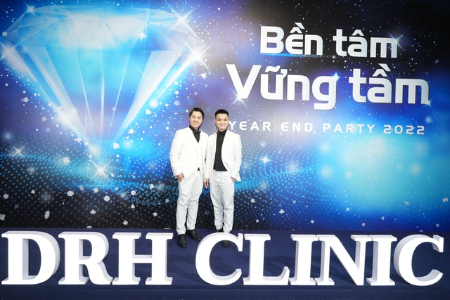 DRH Clinic tổng kết năm 2022, tiếp tục h&agrave;nh tr&igrave;nh giải cứu l&agrave;n da Việt - Ảnh 1.