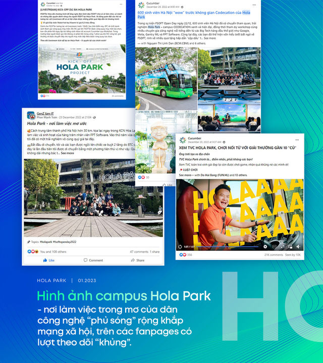 “Hola Park” - chiến dịch khẳng định vị trí FPT Software tiên phong xây dựng campus xanh, siêu tiện ích - Ảnh 4.