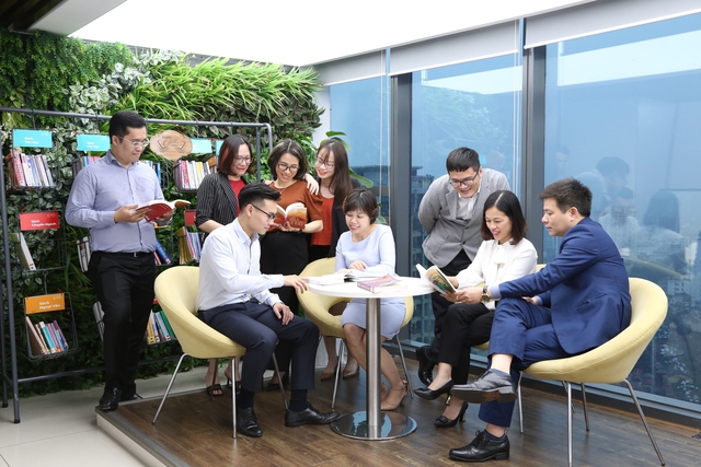 Văn hóa doanh nghiệp - Chất keo gắn kết người TNG Holdings Vietnam - Ảnh 1.