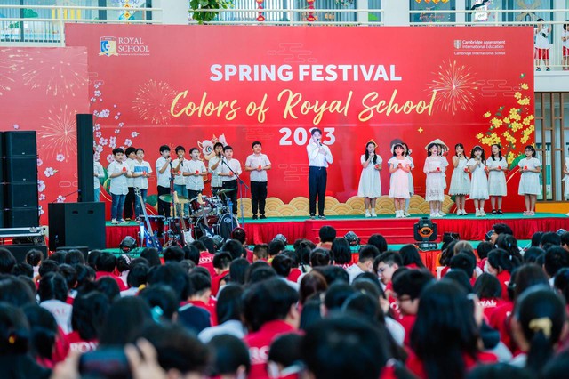 Đón Tết Quý Mão siêu vui với lễ hội mùa xuân tại Royal School - Ảnh 10.