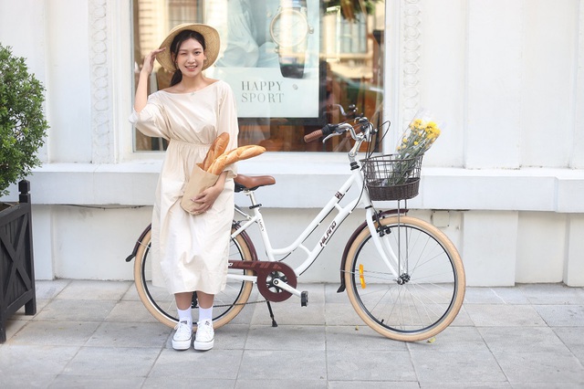 Hiland Lucy - Mẫu xe đạp đường phố được yêu thích năm 2023 - Ảnh 2.