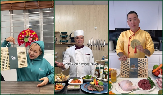 Cộng đồng mạng rần rần vì giỏ quà gia vị làm từ mây tre đan biếu Tết - Ảnh 3.