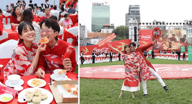 Coca-Cola Việt Nam xác lập kỷ lục thế giới trong chiến dịch Tết 2023, tôn vinh khoảnh khắc diệu kỳ gắn kết gia đình - Ảnh 5.
