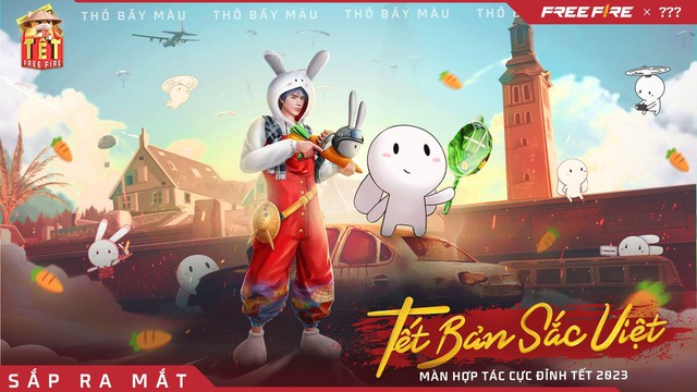 Đón Tết Quý Mão, Garena Free Fire ra mắt BST “chất lừ” hợp tác cùng Phan Mạnh Quỳnh, Hoàng Thùy Linh, Hậu Hoàng và Thỏ Bảy Màu - Ảnh 5.