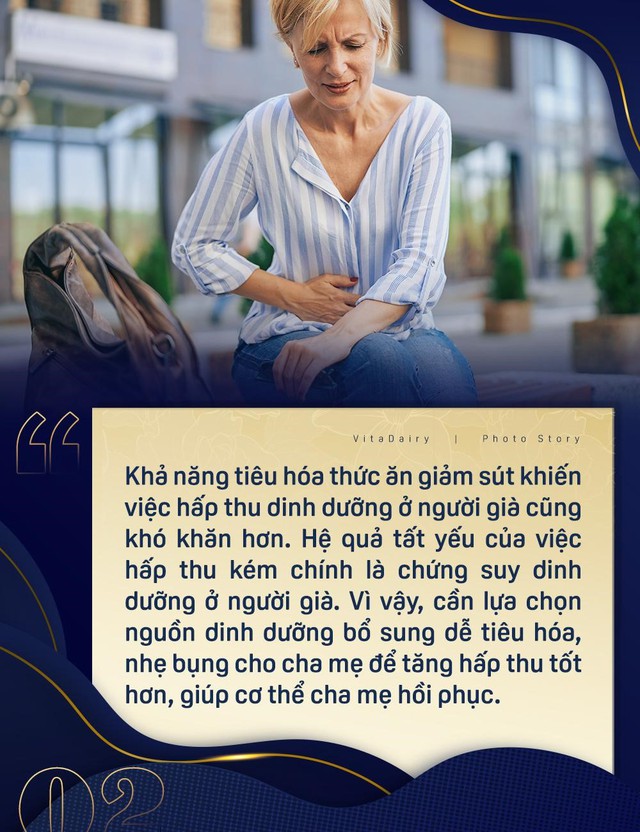 Chúng ta đã quan tâm, chăm sóc sức khỏe bố mẹ mình đúng cách chưa? - Ảnh 2.