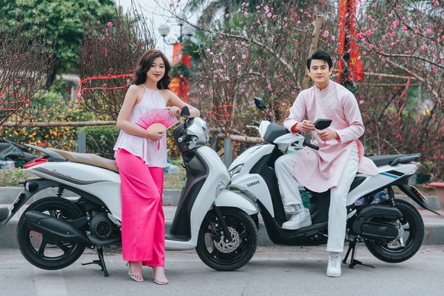 Gợi &yacute; phối đồ diện Tết cho cặp đ&ocirc;i đẹp hết nấc - Ảnh 2.