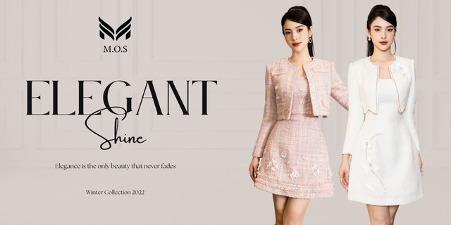 Thời trang M.O.S Luxury: Điểm đến của những quý cô hiện đại - Ảnh 2.