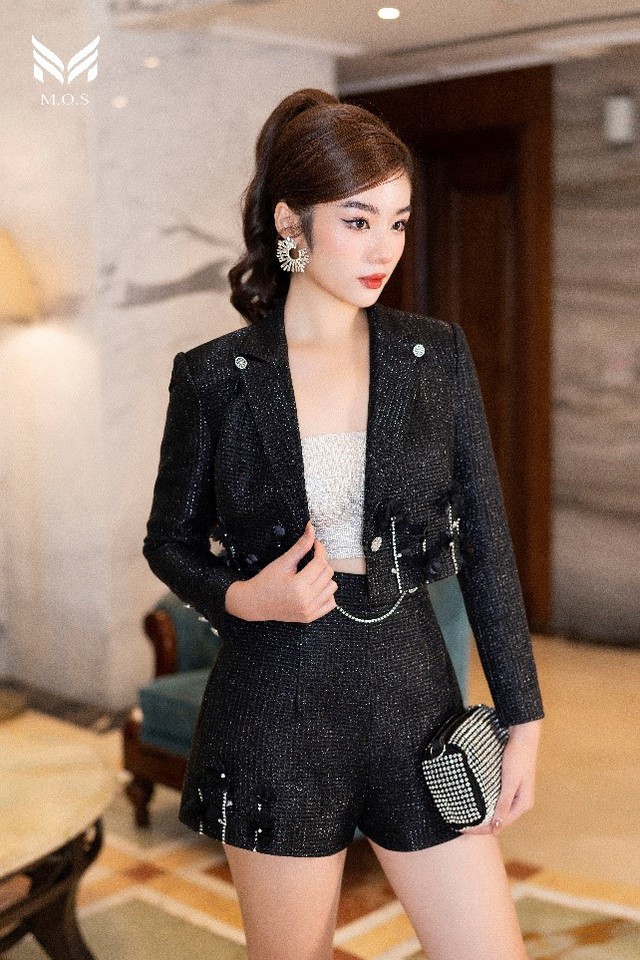 Thời trang M.O.S Luxury: Điểm đến của những quý cô hiện đại - Ảnh 4.