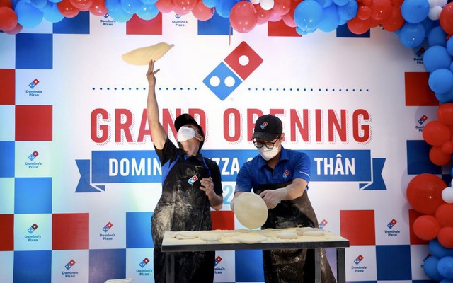 Thương hiệu pizza Mỹ Domino’s Pizza mở rộng thị phần tại Việt Nam - Ảnh 4.