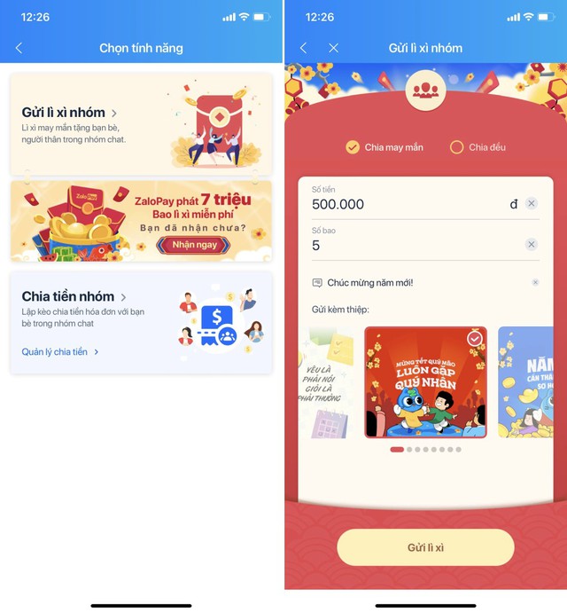 Cập nhật xu hướng lì xì online mới nhất Tết 2023 - Ảnh 1.