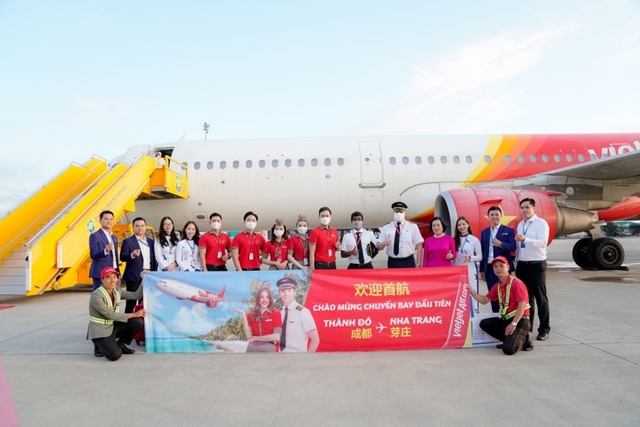 Chuyến bay Vietjet đưa những du khách Trung Quốc đầu tiên đến Nha Trang đầu năm mới - Ảnh 6.