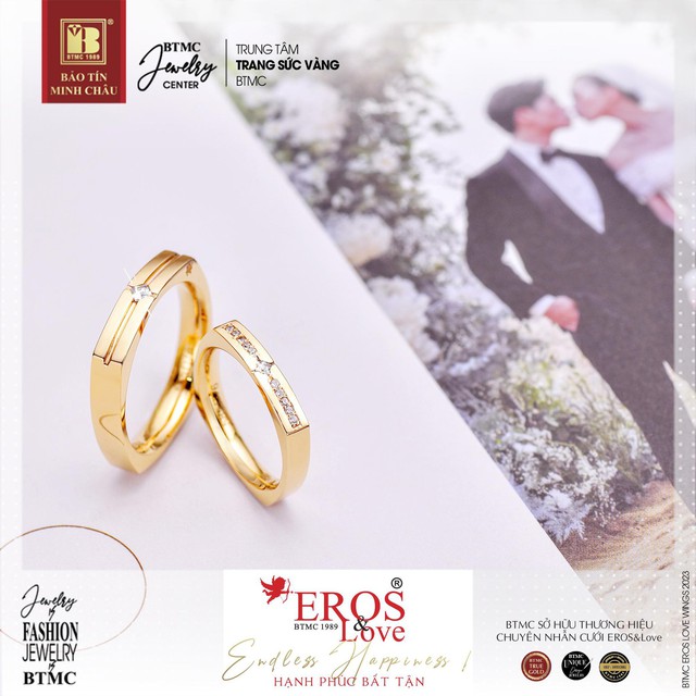 Tận hưởng cơ hội “mua trang sức cưới vàng trúng quà sang” đợt 2 từ Bảo Tín Minh Châu - Ảnh 5.