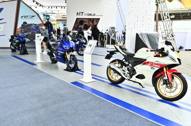 Ấn tượng Triển lãm Yamaha Motor 2022 tại Đà Nẵng - Ảnh 2.