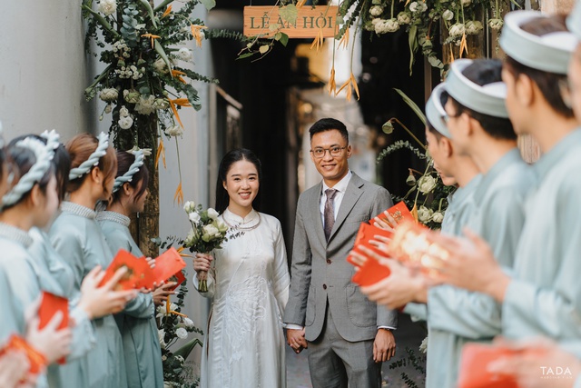 Cưới hỏi Song Huyền - Gần một thập kỷ ươm mầm hạnh phúc lứa đôi - Ảnh 1.