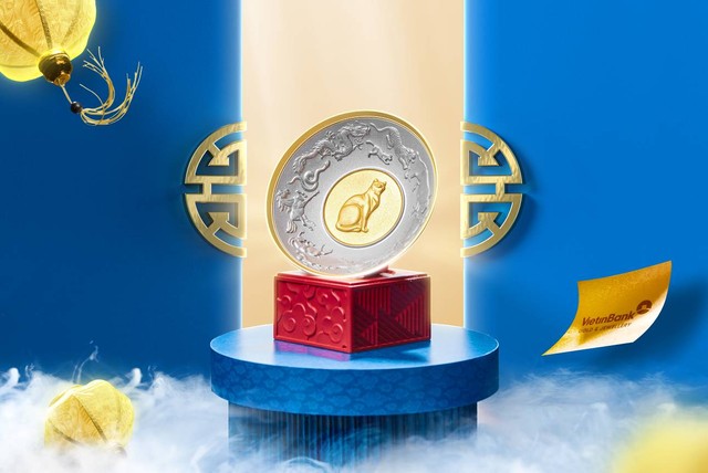 Độc đáo quà tặng doanh nghiệp xuân Quý Mão từ VietinBank Gold & Jewellery - Ảnh 3.