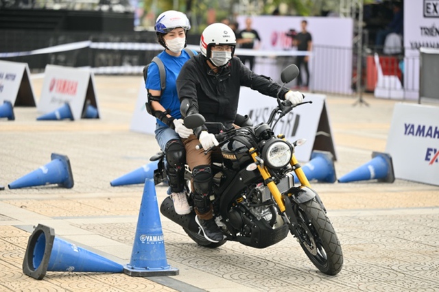 Ấn tượng Triển lãm Yamaha Motor 2022 tại Đà Nẵng - Ảnh 13.