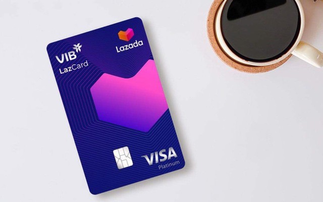 VIB ra mắt thẻ đồng thương hiệu LazCard ho&agrave;n đến 50% tr&ecirc;n Lazada - Ảnh 1.