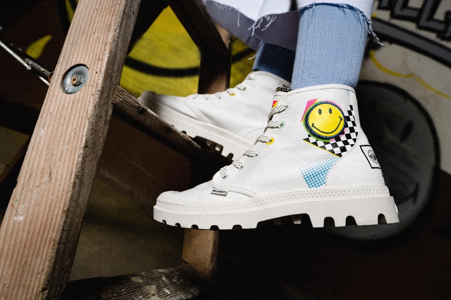 Ch&agrave;o năm mới c&ugrave;ng những nụ cười với Palladium X Smiley - Ảnh 1.