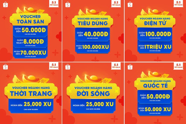 &ldquo;Khui m&acirc;m&rdquo; t&agrave;i lộc 8 m&oacute;n chỉ c&oacute; trong Shopee 5.1 Tết Sale - Ảnh 2.